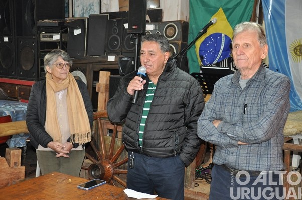 Grupo de argentinos participa de integração em FW
