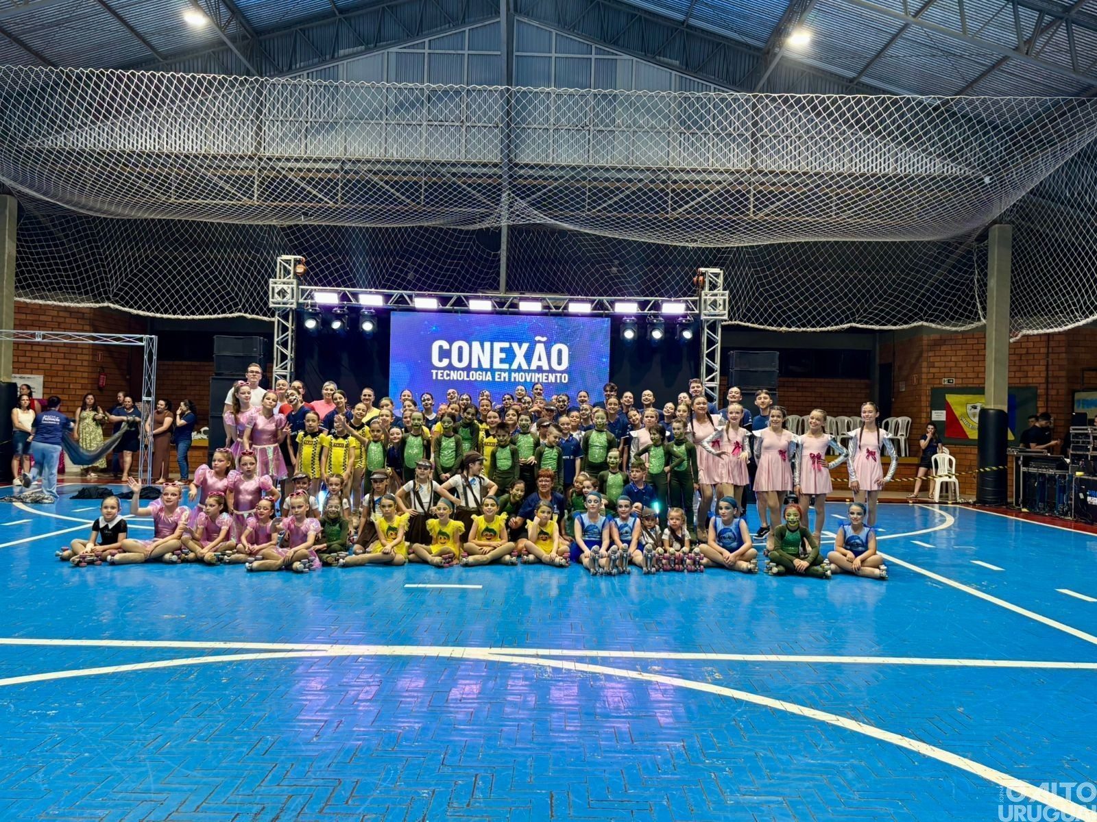 Clube Magia da Patinação completa 18 anos