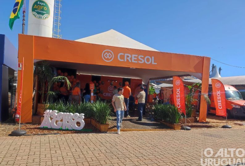 Cresol Raiz participa da Expopedras e fortalece apoio a produtores e negócios
