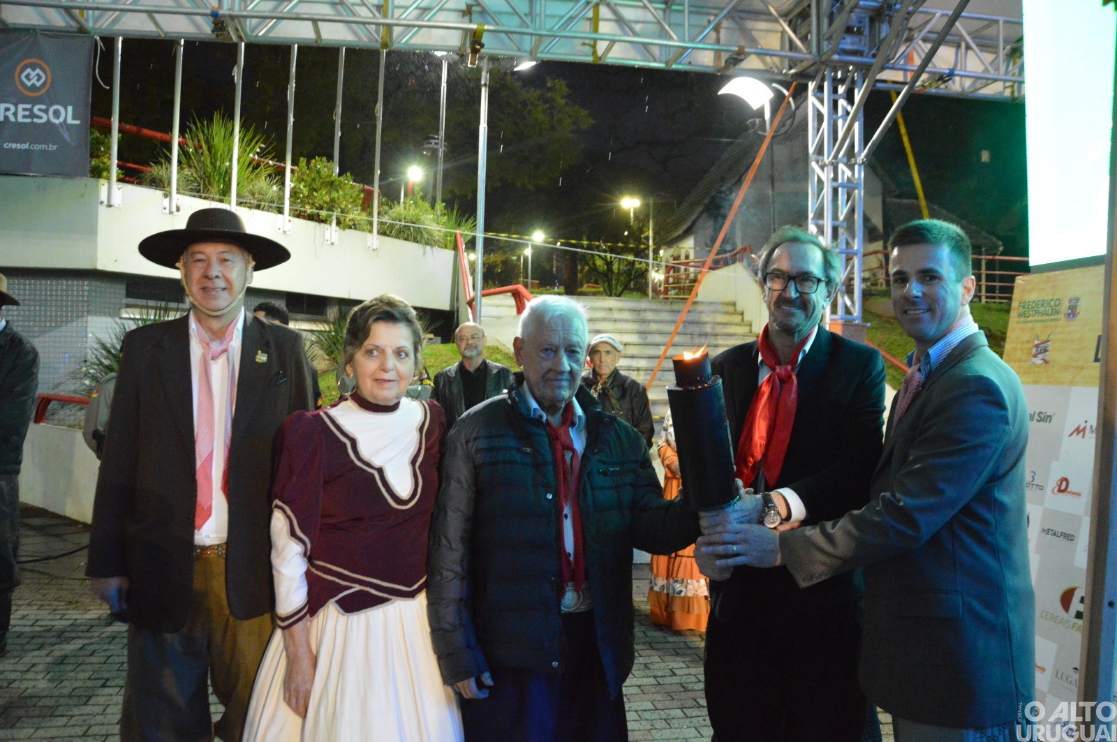 Abertura oficial do 43º Acampamento Farrapo de FW é realizada