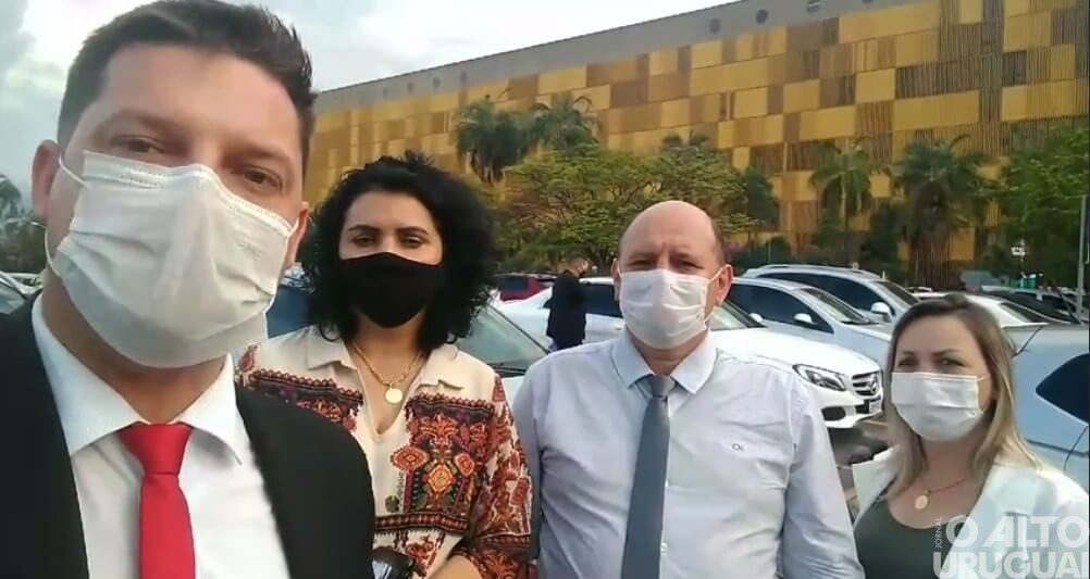 Gestores de Seberi cumprem agenda em Brasília