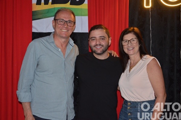 MDB realiza encontro regional em Seberi com a presença de Gabriel Souza