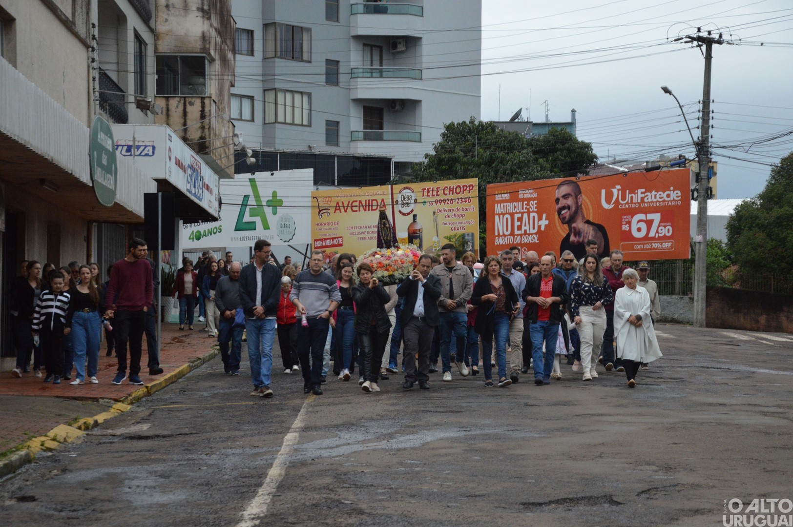 52ª Festa de Nossa Senhora Aparecida reúne grande número de fiéis em FW