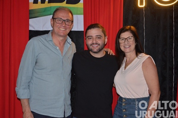 MDB realiza encontro regional em Seberi com a presença de Gabriel Souza