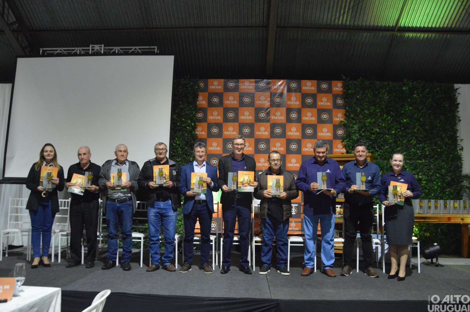 Cresol Raiz celebra seus 15 anos