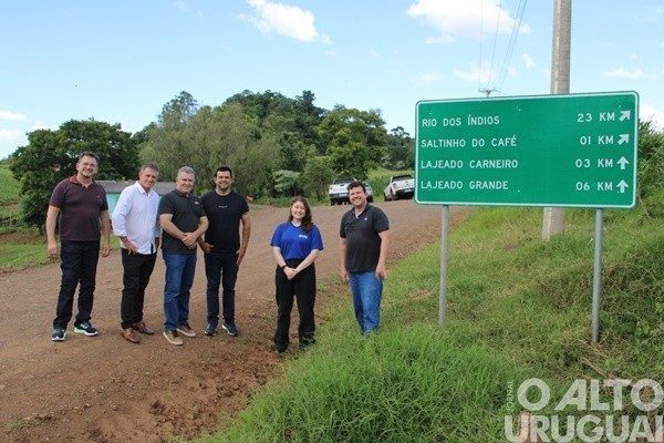 URI/FW inicia Estudo de Viabilidade para pavimentação entre Alpestre e Rio dos Índios