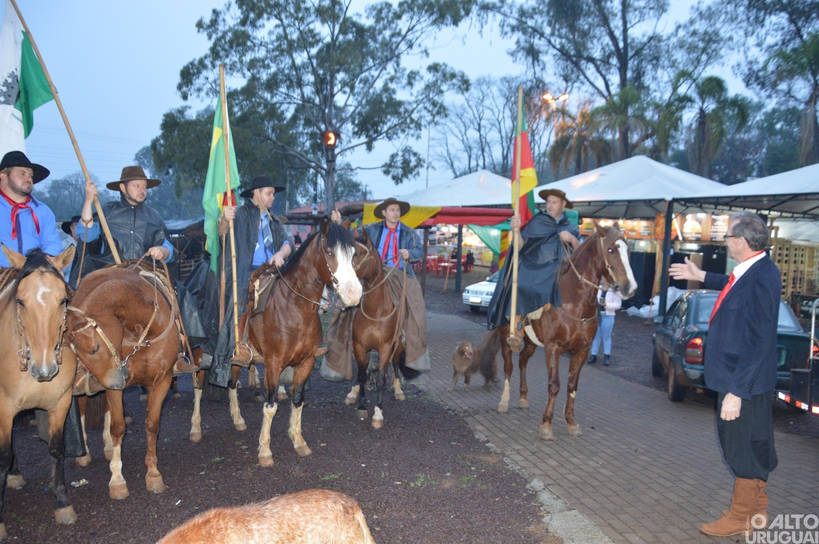 44º Acampamento Farrapo em FW é aberto oficialmente