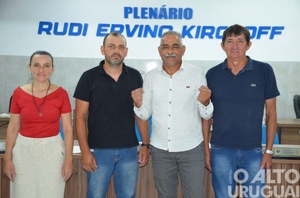 Câmara de Vereadores de Vicente Dutra elege nova mesa diretora