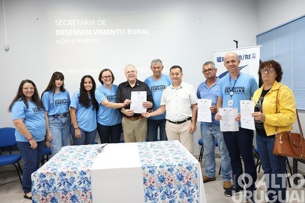 Associação de feirantes de Novo Tiradentes recebe R$ 300 mil do Feaper