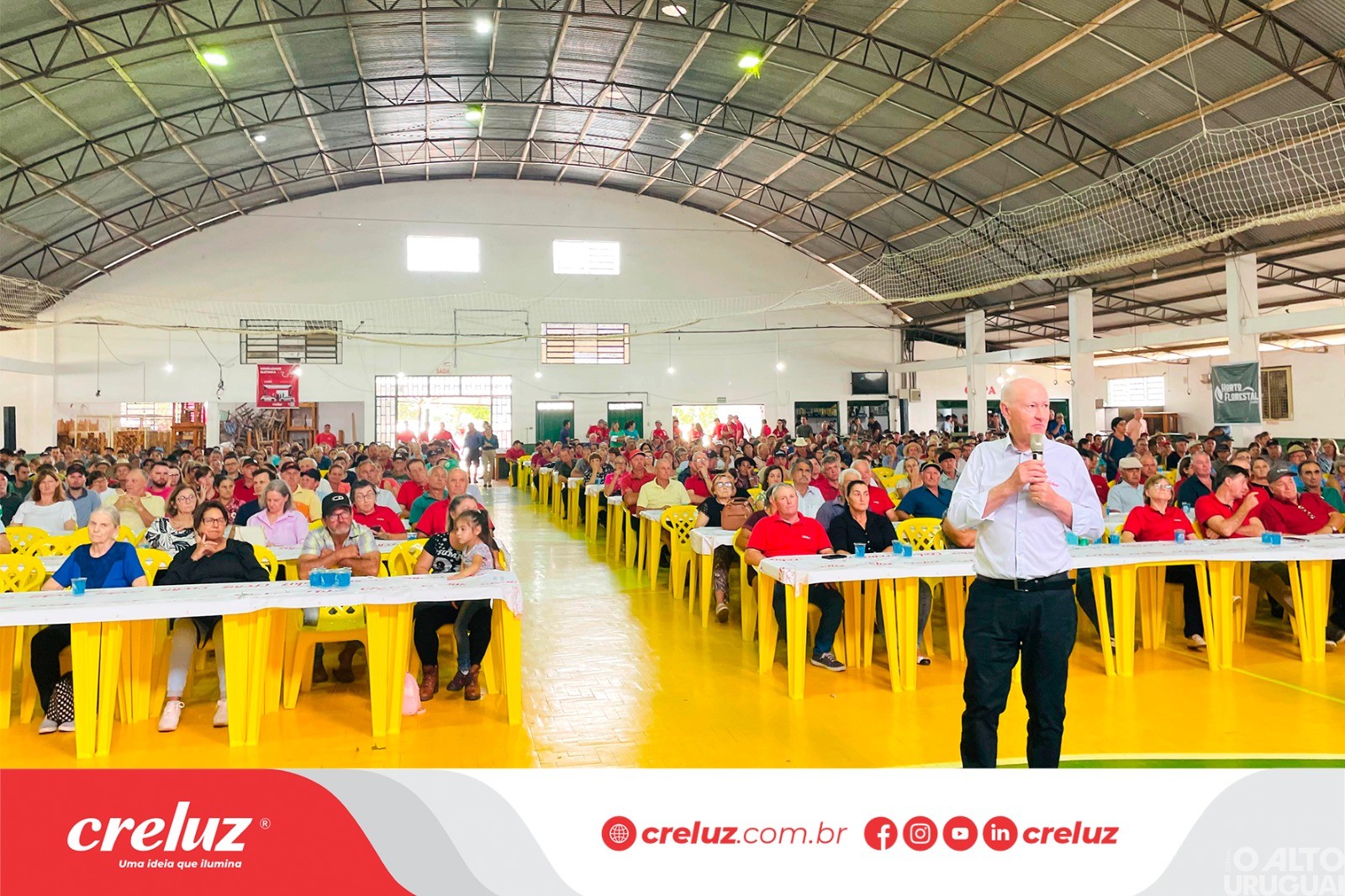 Creluz realiza assembleia geral e aprova plano de investimentos para 2024