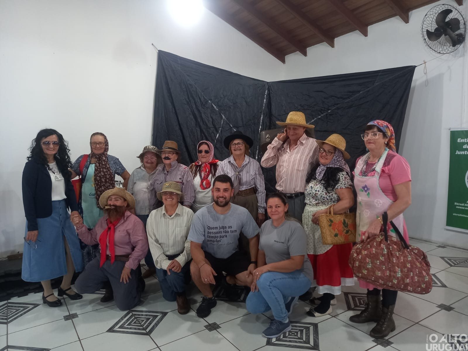 Peça teatral resgata a história da criação de Pinhal