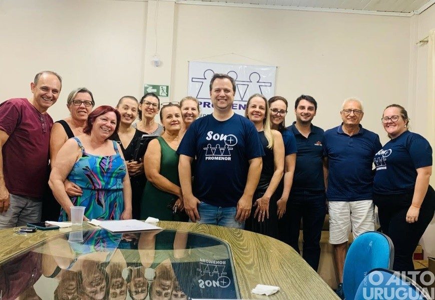Vagner Paloschi Pastorio assume presidência do Promenor de FW