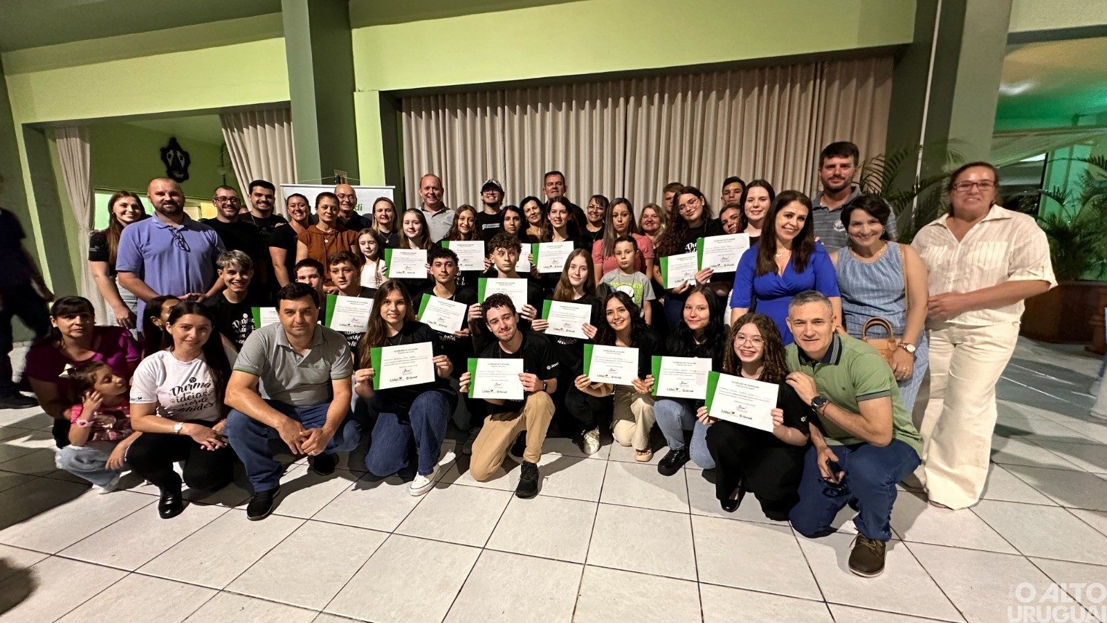 Programa Líder Jovem da Sicredi Conexão forma mais de 340 jovens