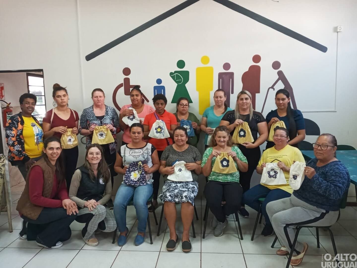 Linha Lajeado Poncio em Seberi recebe o programa “Cras na Comunidade”