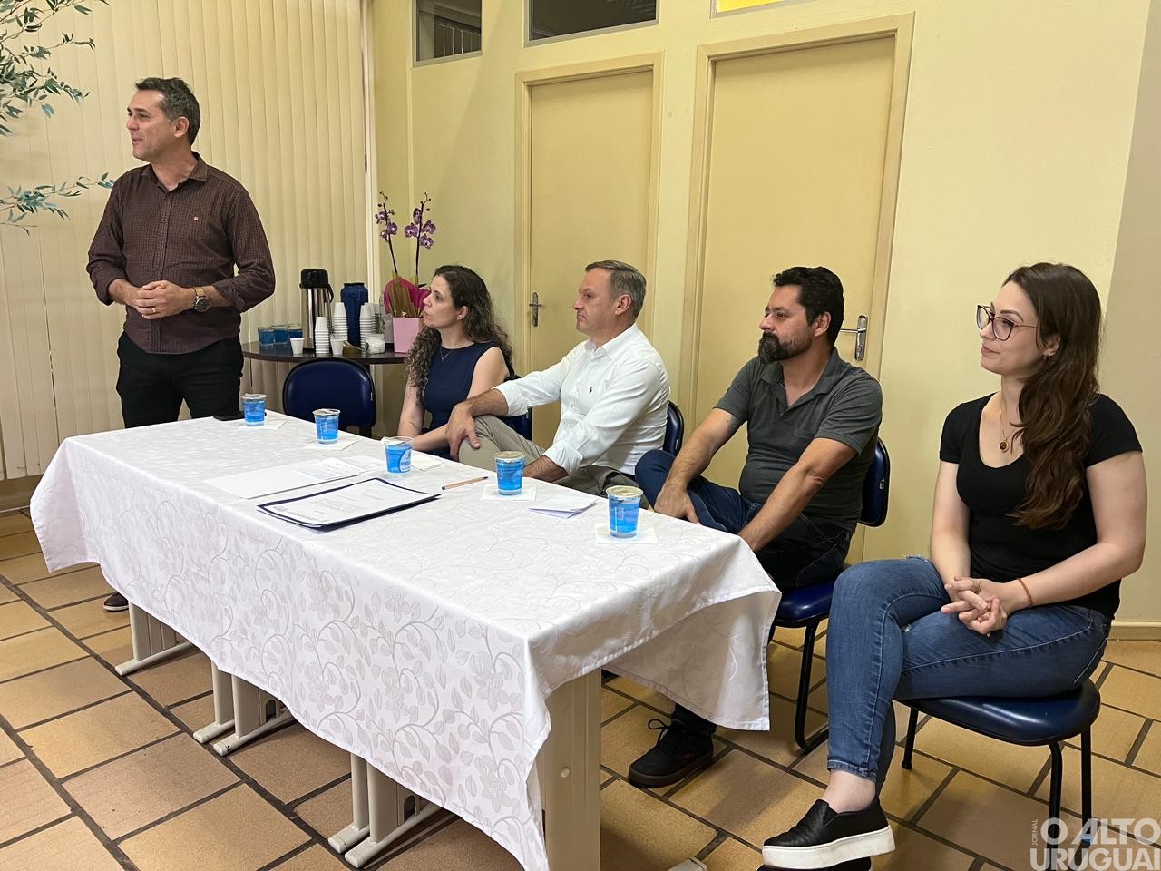 Catiane Barbosa toma posse da Coordenadoria da Agência FGTAS/SINE de Frederico Westphalen