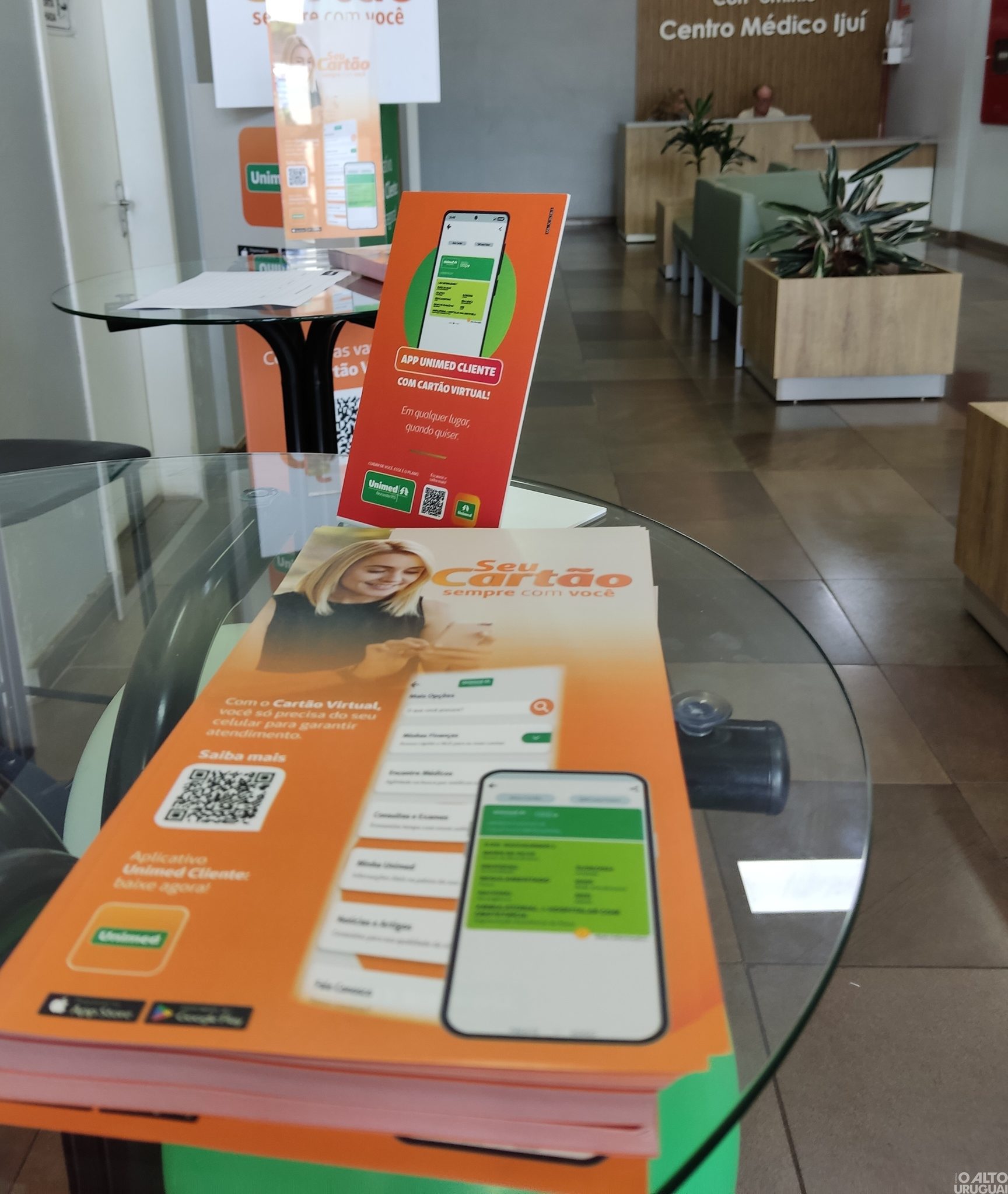 Unimed orienta clientes de Frederico Westphalen sobre uso do Cartão Virtual
