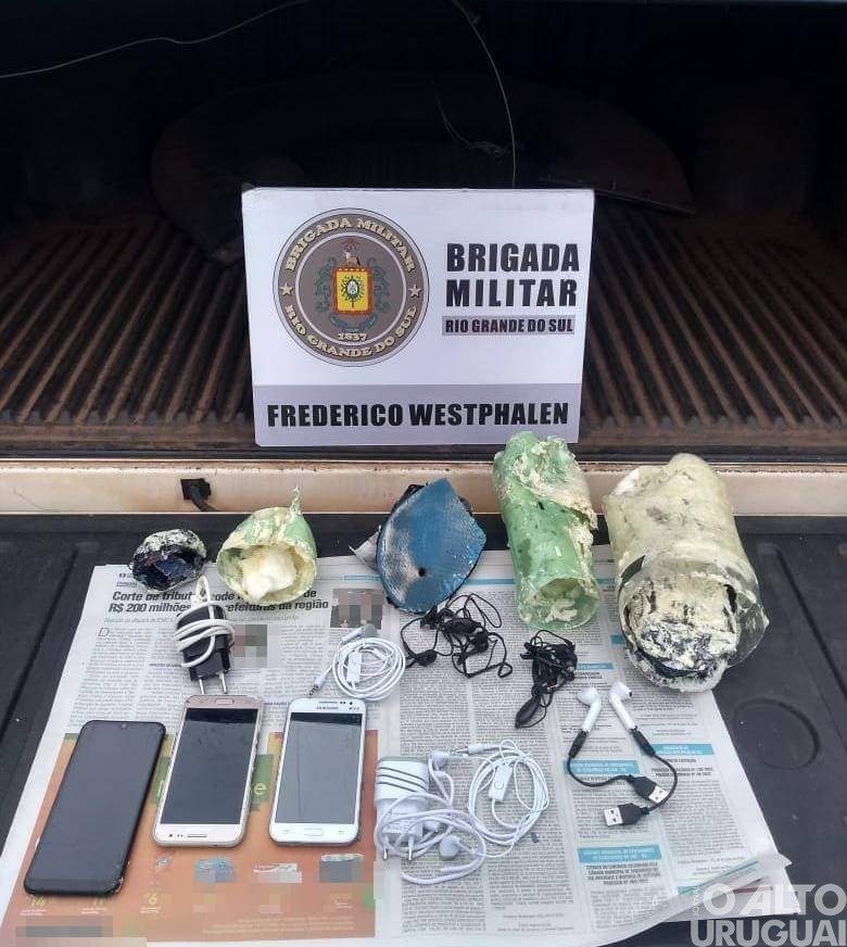 Jovem é preso por tentar arremessar celulares no Presídio de FW