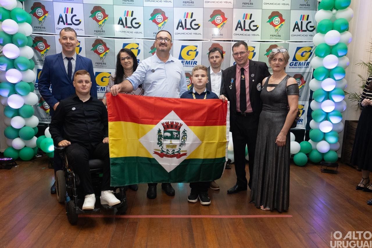 Vista Alegre participa de homenagem estadual do paradesporto em Porto Alegre