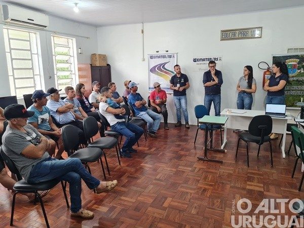 Prefeitura de Rodeio Bonito organiza escritório no distrito de Saltinho