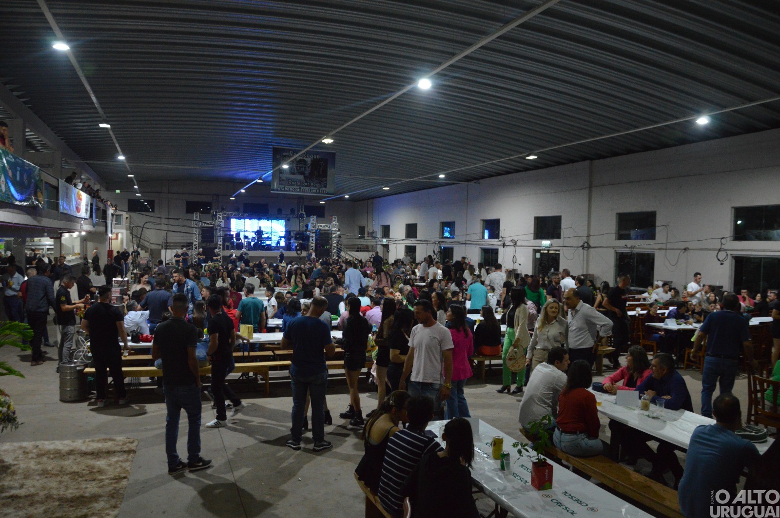 Taquaruçu do Sul: 21ª Festa do Leitão reúne cerca de 1,5 mil pessoas
