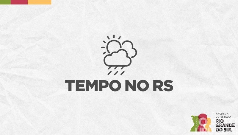 Chuvas perdem força e tempo volta a ficar estável no Rio Grande do Sul nos próximos dias