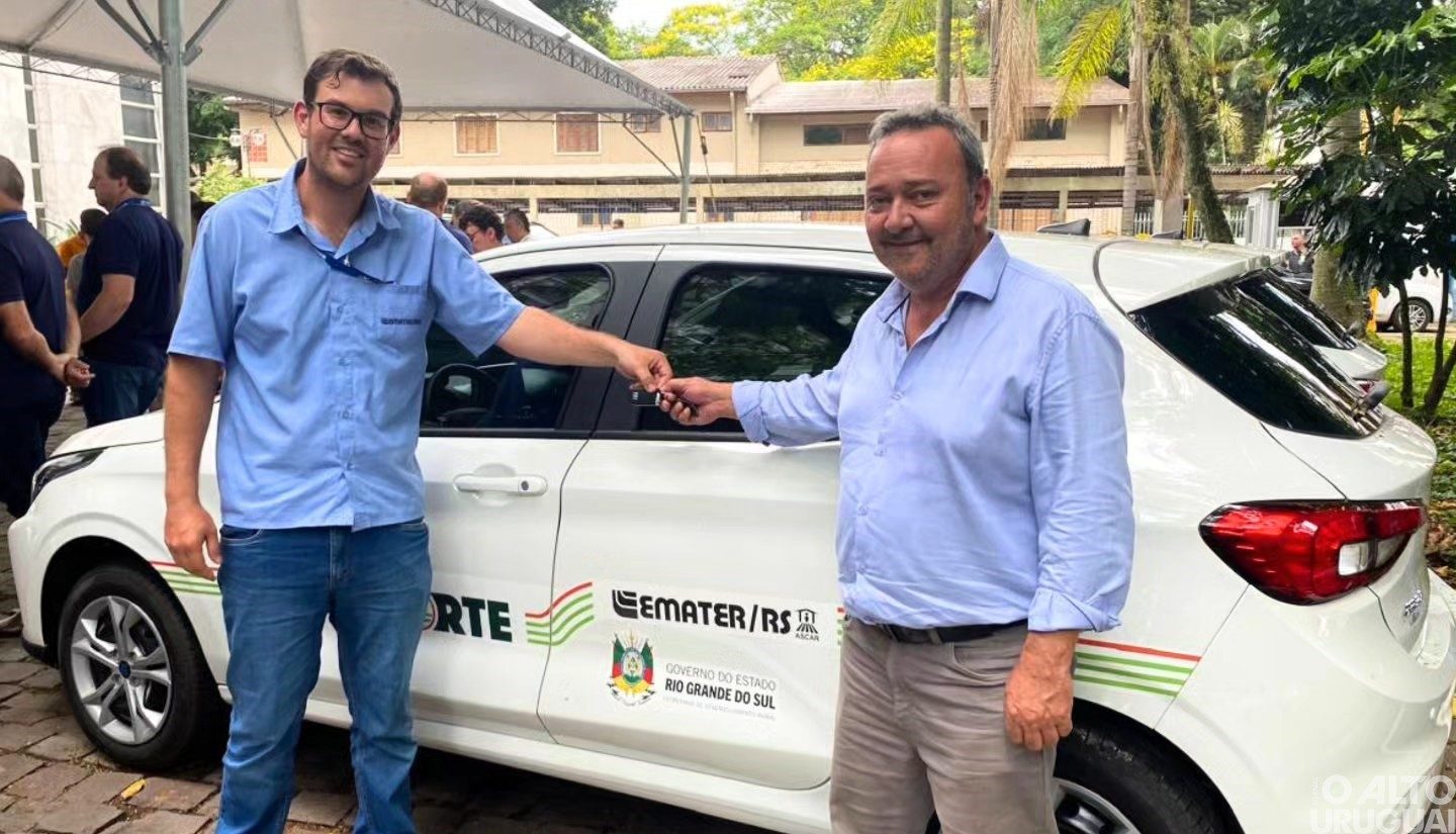 Jaboticaba reforça atendimento rural com novo veículo da Emater