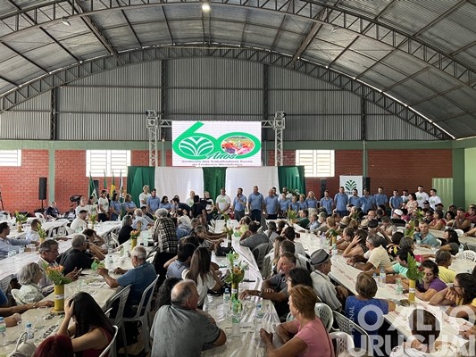 Sindicato dos Trabalhadores Rurais de FW completa 60 anos