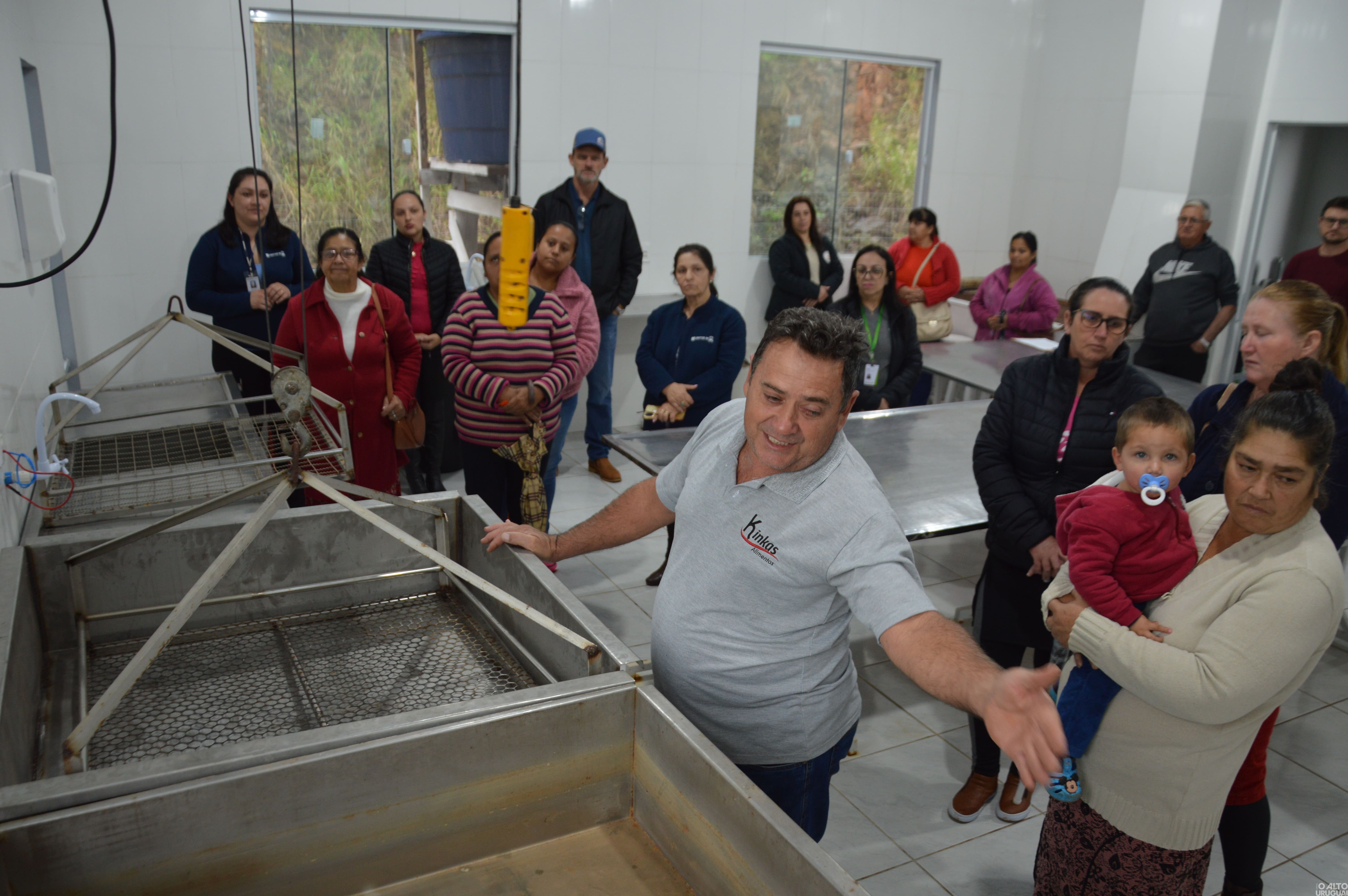 “Dia de Campo Diversificação da Produção” é realizado em Seberi