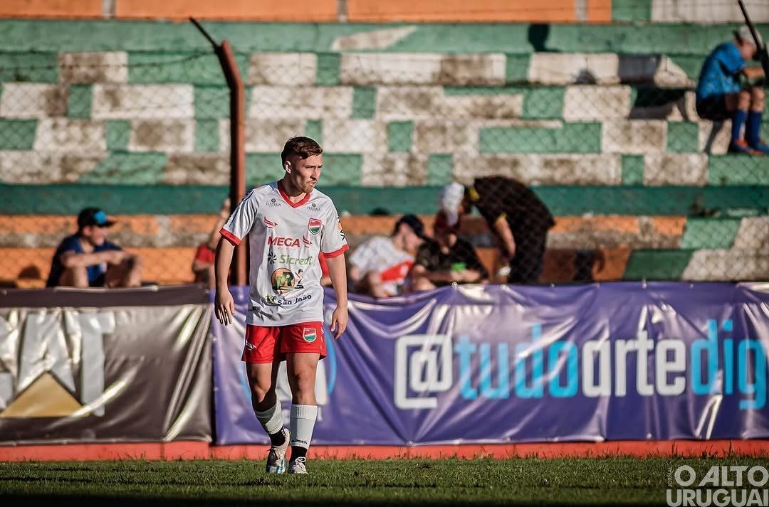 Igor Silva é o novo reforço do União Frederiquense