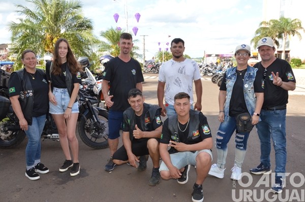 1º Ametista Moto Festival agitou Ametista do Sul no último final de semana