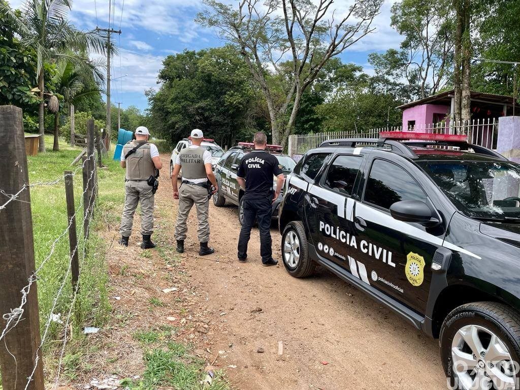 Polícia cumpre mandado de prisão em FW
