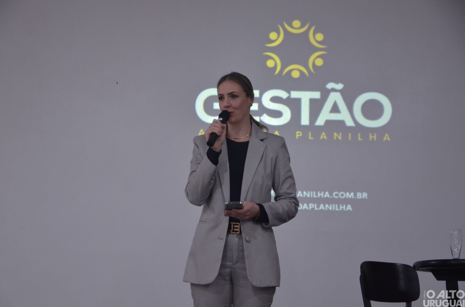 Acisa promove palestra com Paulo César Tinga