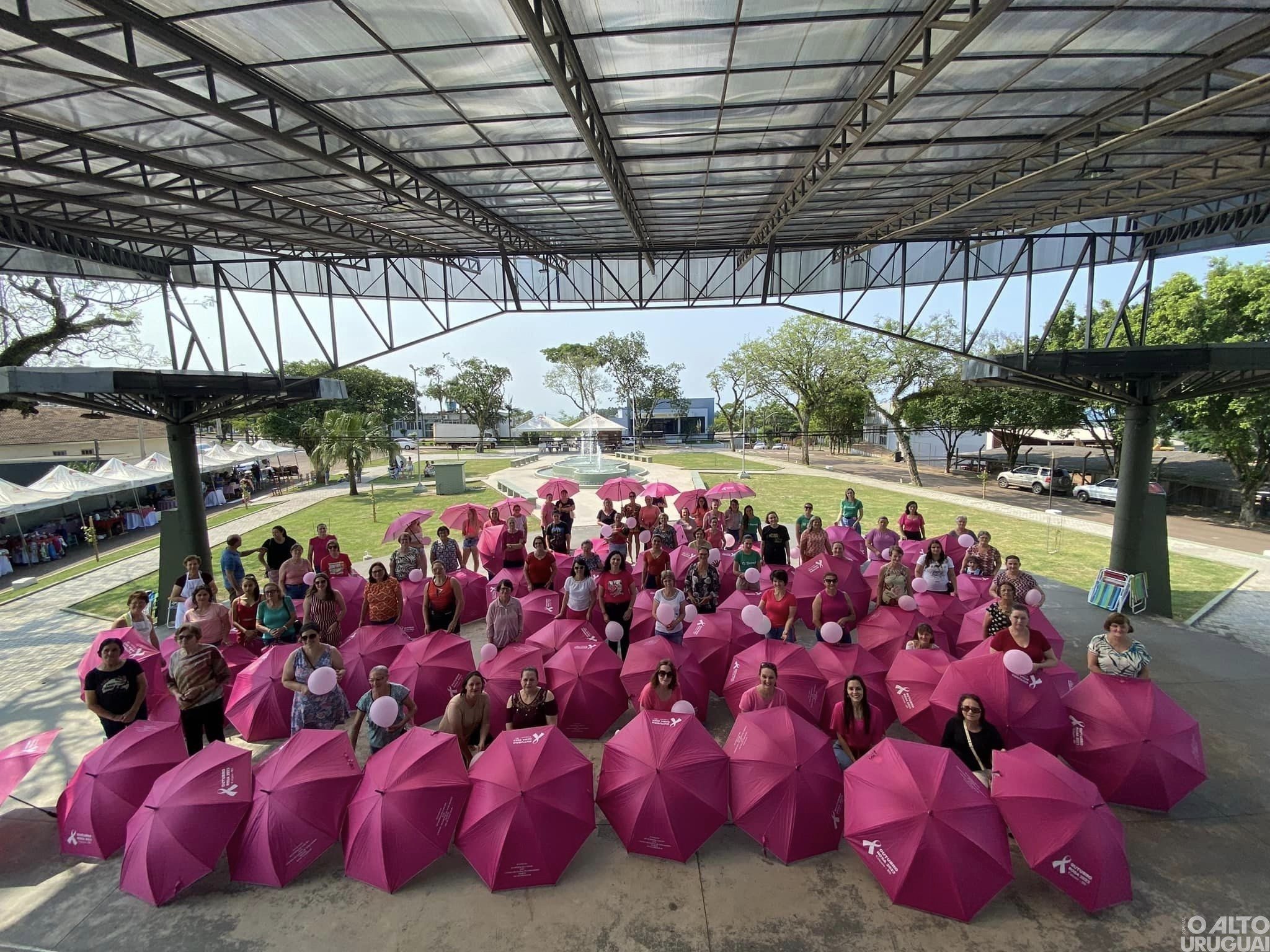 Administração de Caiçara realiza ações em alusão ao Outubro Rosa