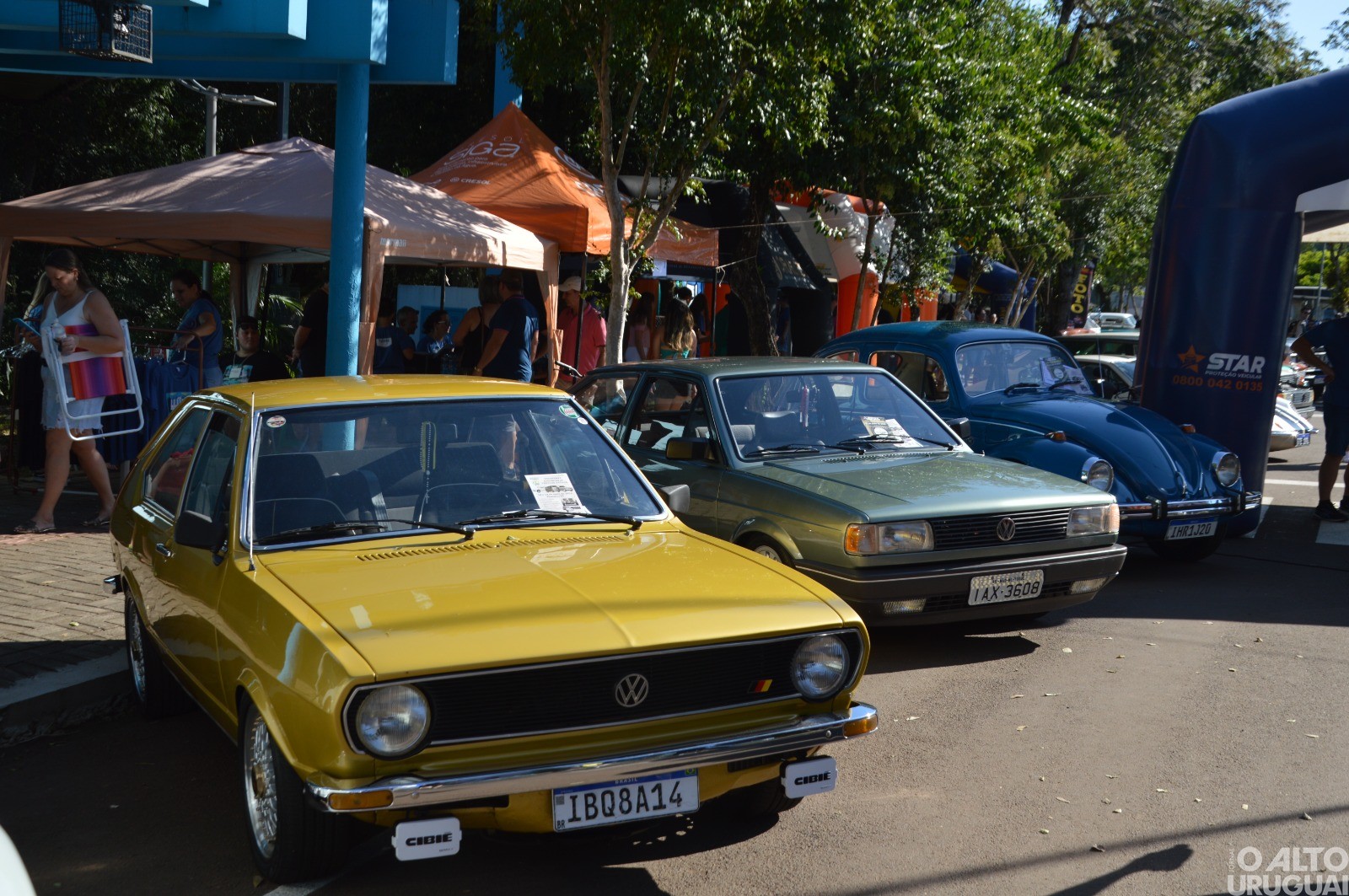 Thermas Classic Car segue até este domingo em Iraí