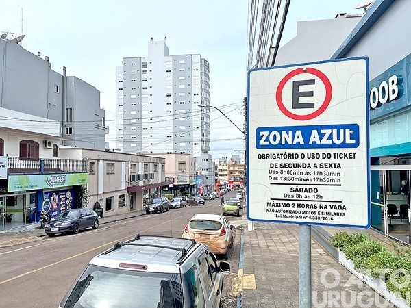 Câmara de FW aprova projeto do estacionamento rotativo pago de FW