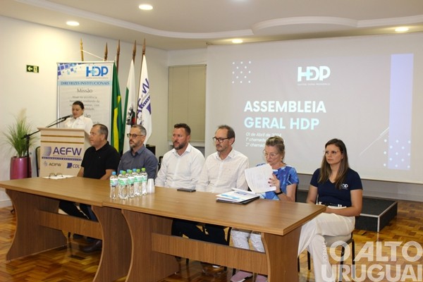 Eleita nova diretoria do Hospital Divina Providência