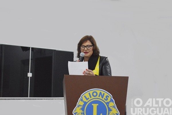Diretoria do Lions Club de FW toma posse nesta sexta-feira