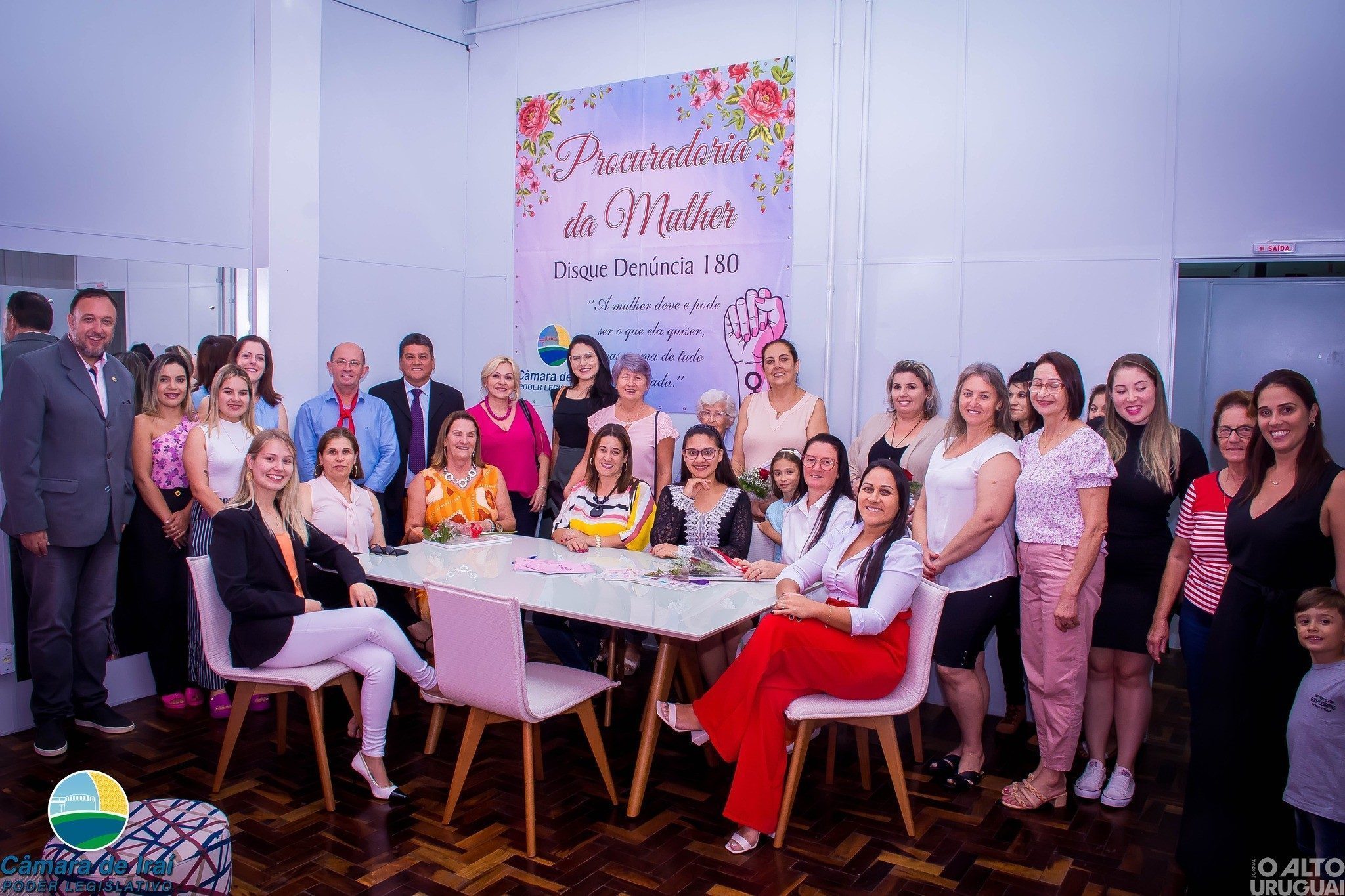 Câmara de Iraí inaugura sala da Procuradoria da Mulher