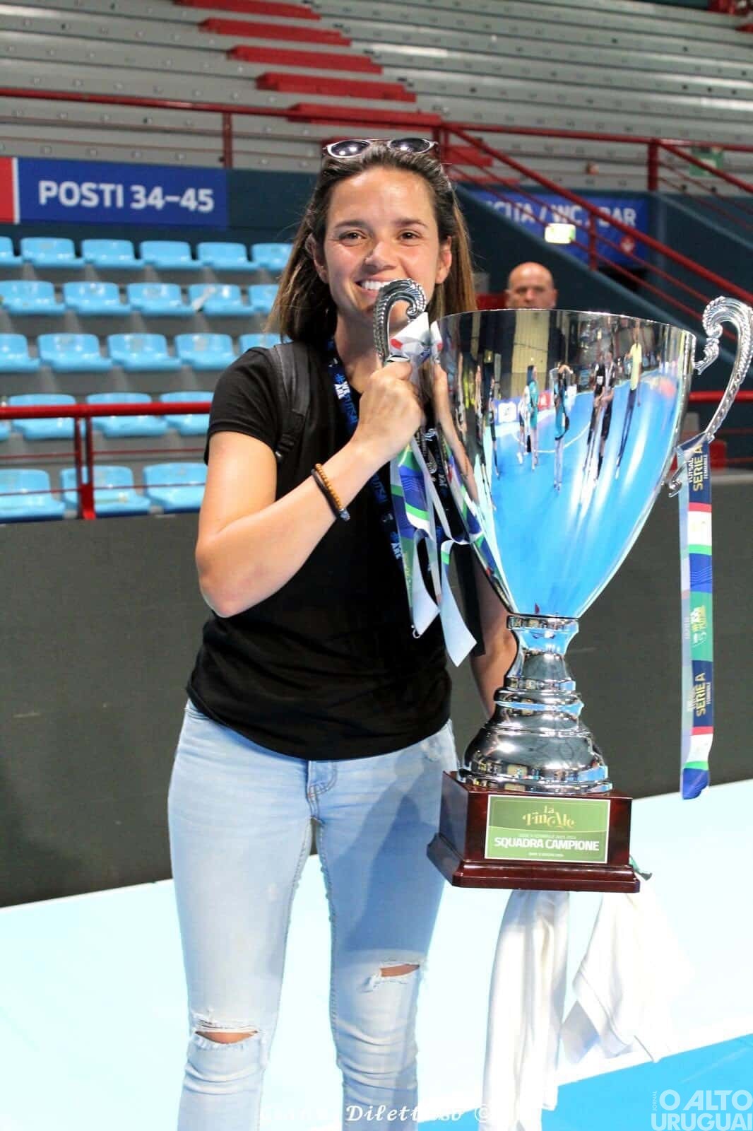 Seberiense supera lesão para alcançar o sucesso no futsal europeu