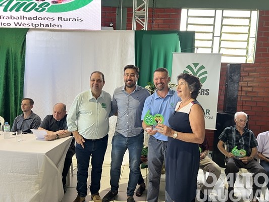 Sindicato dos Trabalhadores Rurais de FW completa 60 anos