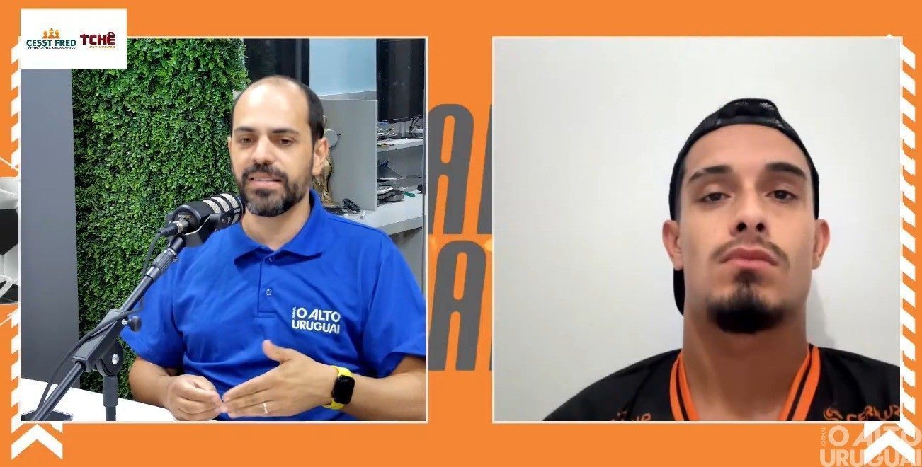 Felipe Rangel celebra o bom momento em 2026