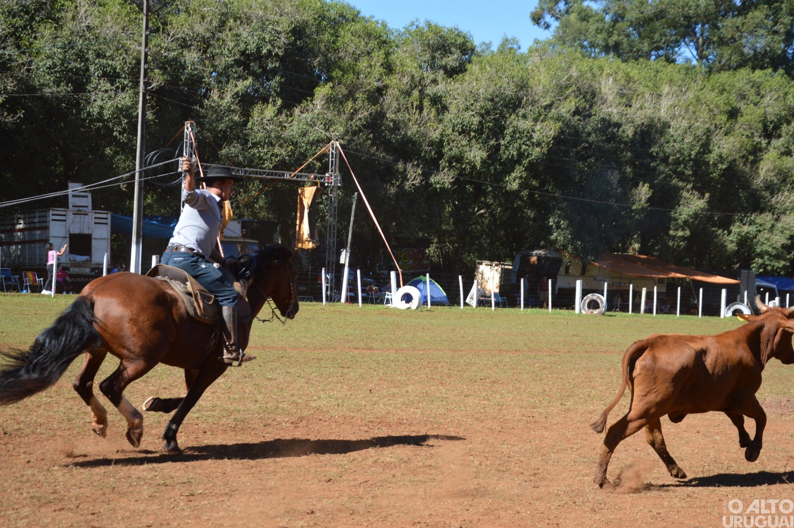 Rodeio Crioulo de FW encerra neste domingo