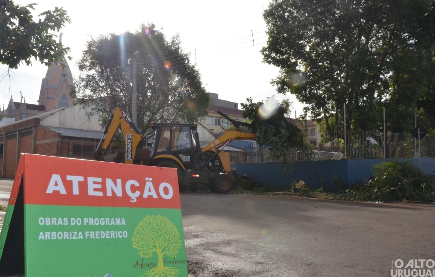 Primeira ação do programa Arboriza Frederico é iniciada