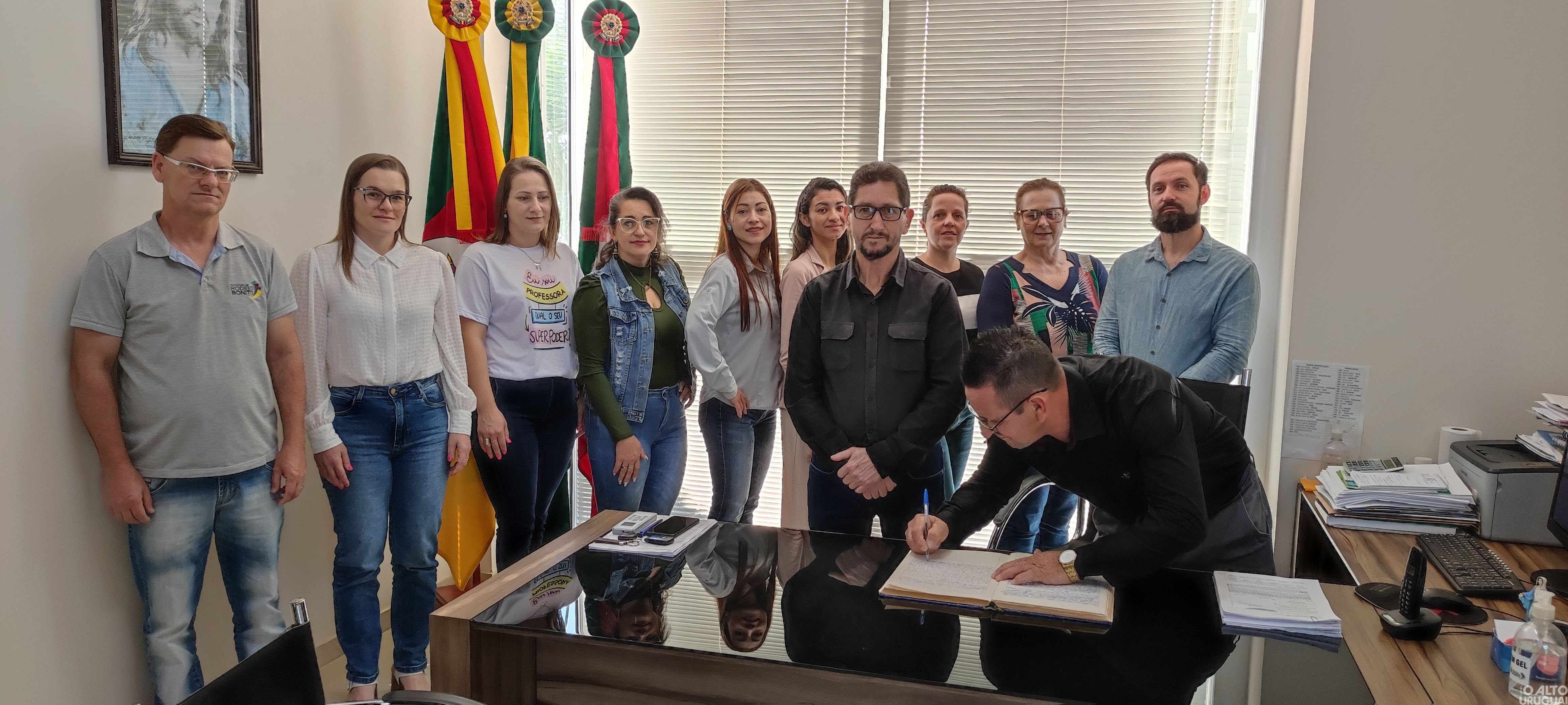 Presidente do Legislativo assume como prefeito em exercício em Rodeio Bonito