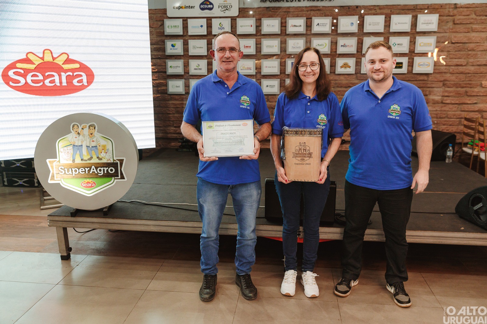 SuperAgro: melhores produtores de suínos são premiados durante a Expointer