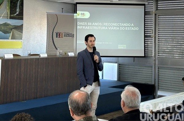 Diretor-geral do Daer receberá homenagem da Assembleia Legislativa do RS