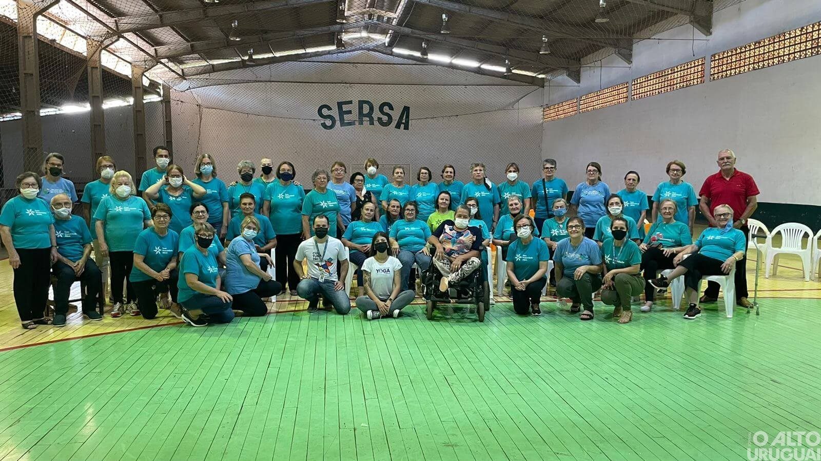 Sesc-FW retoma os encontros do grupo Maturidade Ativa