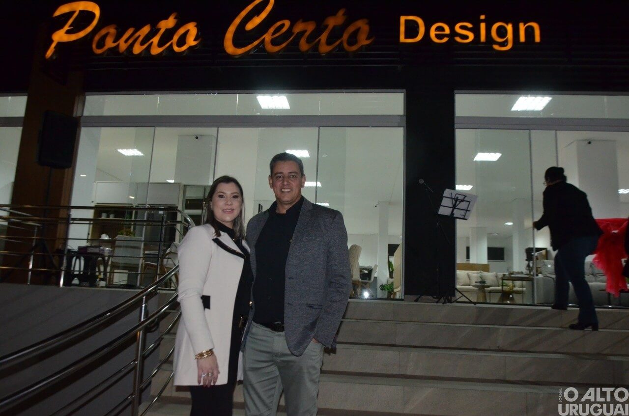 Ponto Certo Design inaugura em Seberi