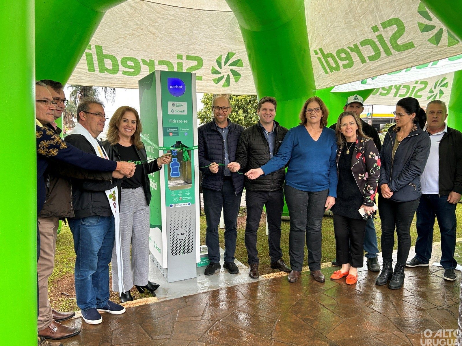 Sicredi fomenta o turismo de Ametista do Sul com nova ação