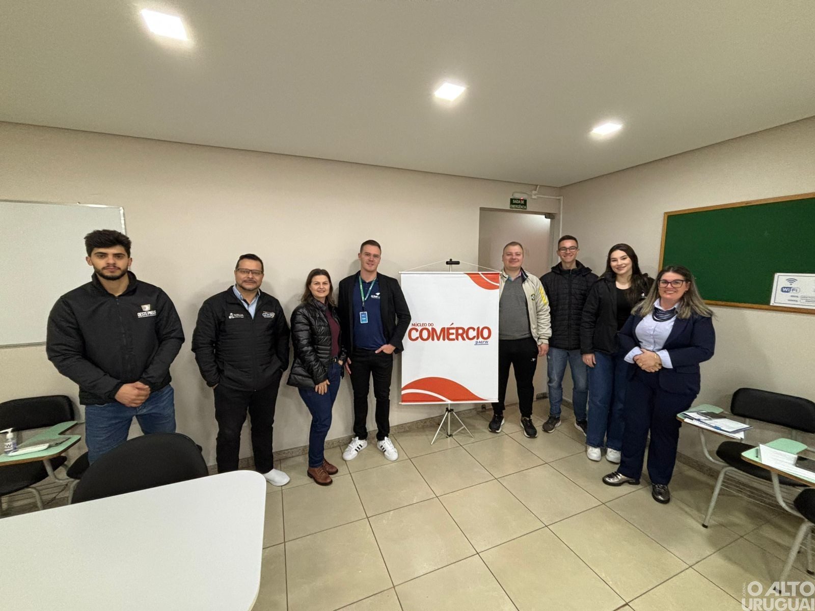 AEFW realiza reunião do Núcleo de Comércio